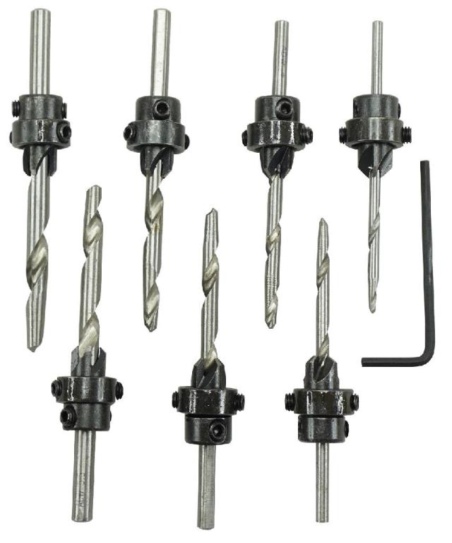 Medalist 7Pce Wood Countersink Drill Set 13837