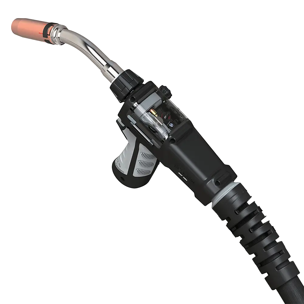 Unimig Push-Pull Gun Water-Cooled 400A 42V 8M Ppluwc40-42V-8M