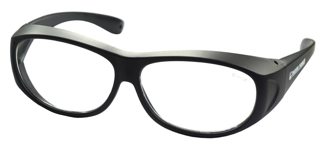 Medalist Safety Glasses with Magnification