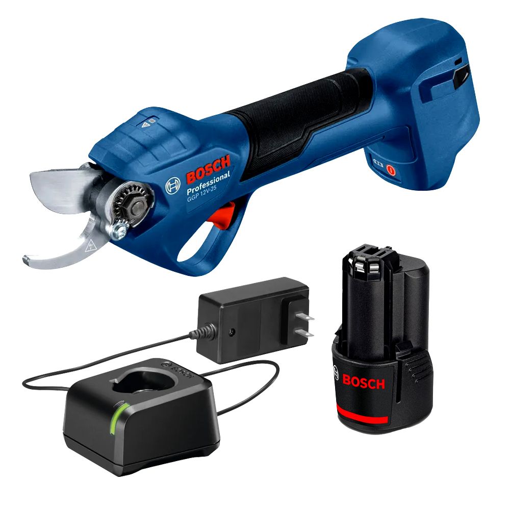 Bosch PRO GGP 12V-25 Cordless Pruner Kit 06008D8140