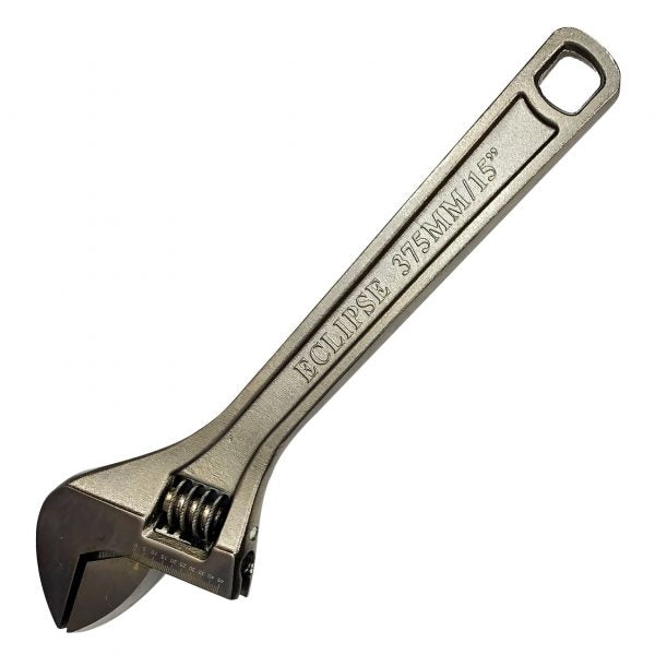 All Steel Adjustable Wrench by Eclipse