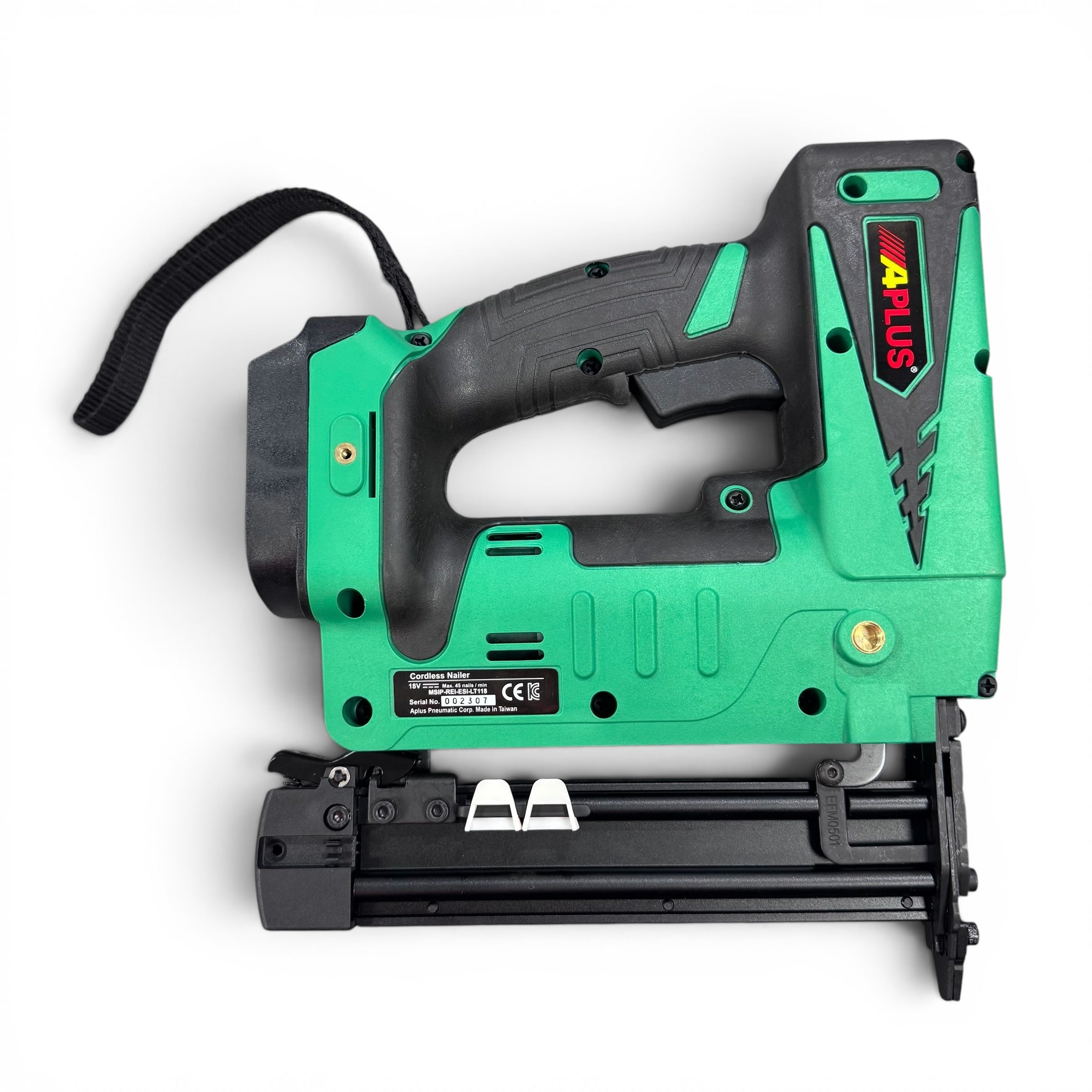 APlus DP0.6/30-M 18V 23 Gauge Cordless Pin Nailer Bare Tool | Makita 18V Battery Compatible