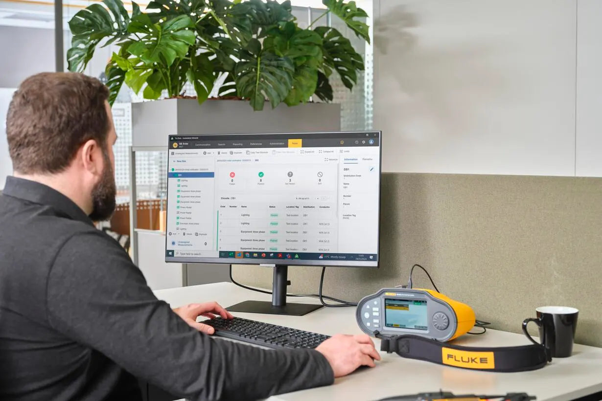 Fluke 1672 Multifunction Installation Tester FLU1672