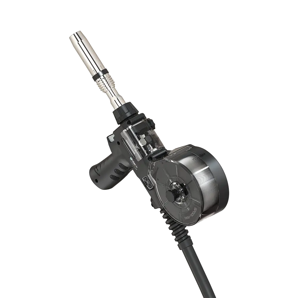 Unimig Spool Gun 220A Digital 12 Pin 5K Pot Dinse 6M U41015
