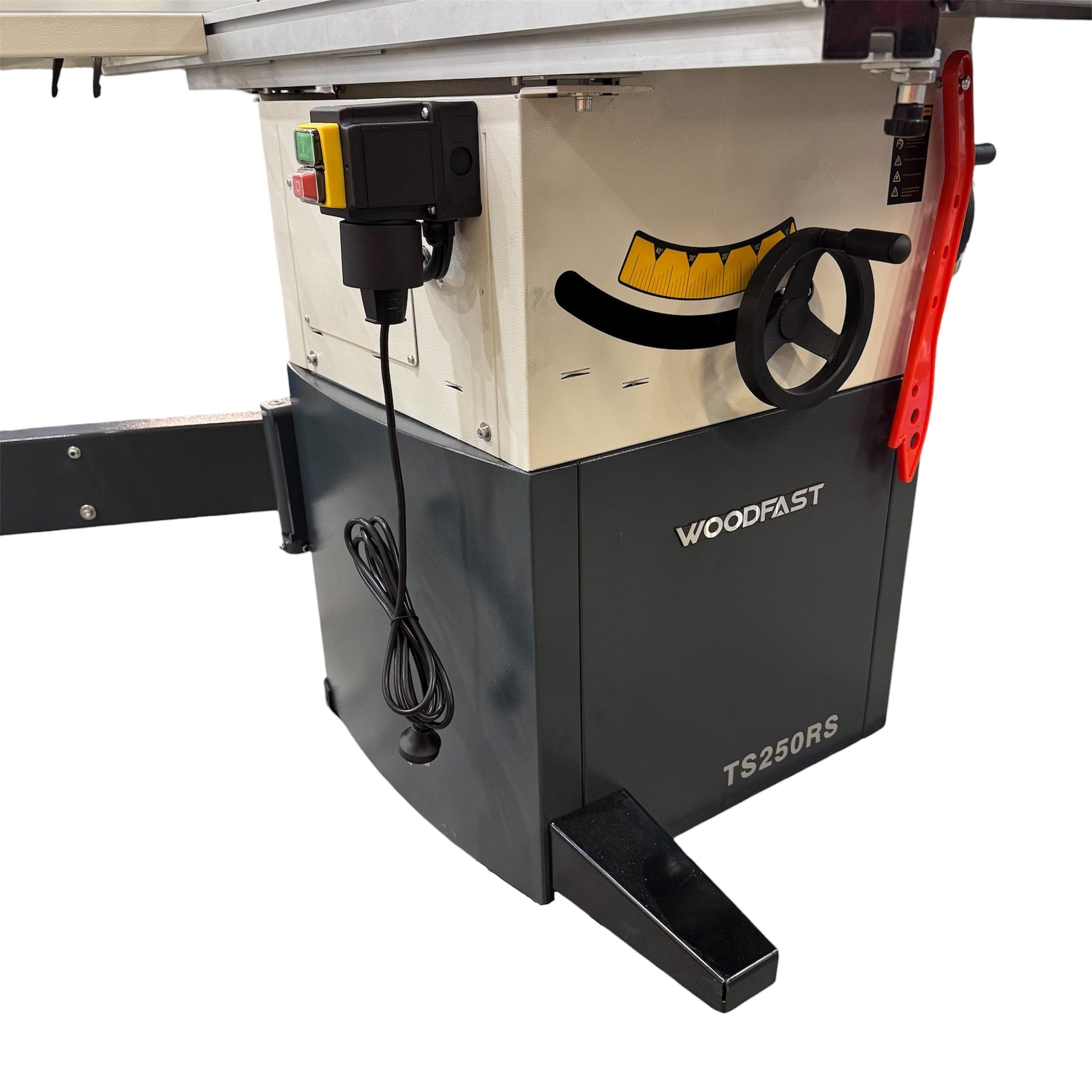 Woodfast 254mm (10") Sliding Table Saw (1250mm Sliding Table) 2HP 240V TS250RS *New Arrival*