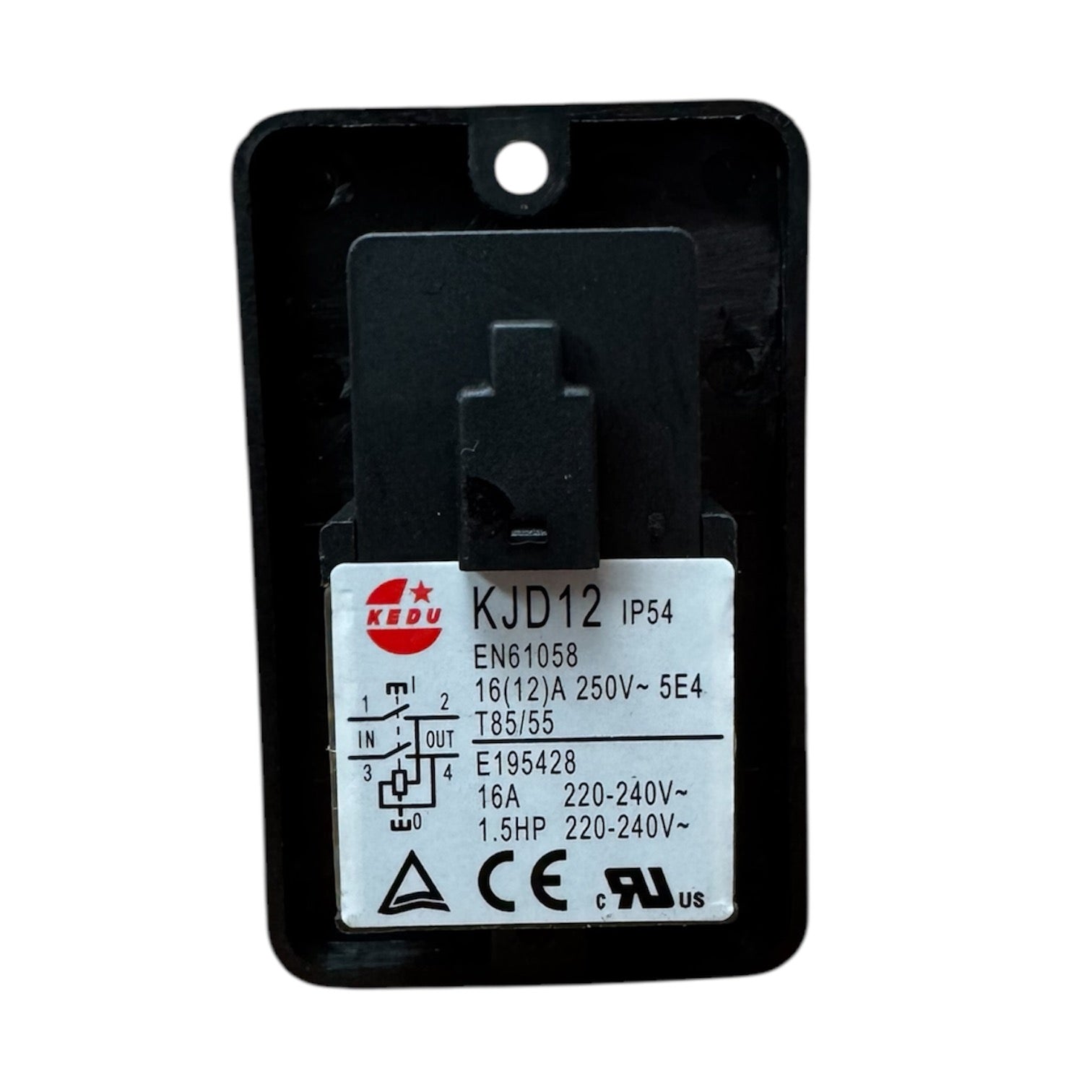 No Volt Relay On/Off Switch (240V, 16A) KJD12 , CK-5, DKLD DZ-6-2