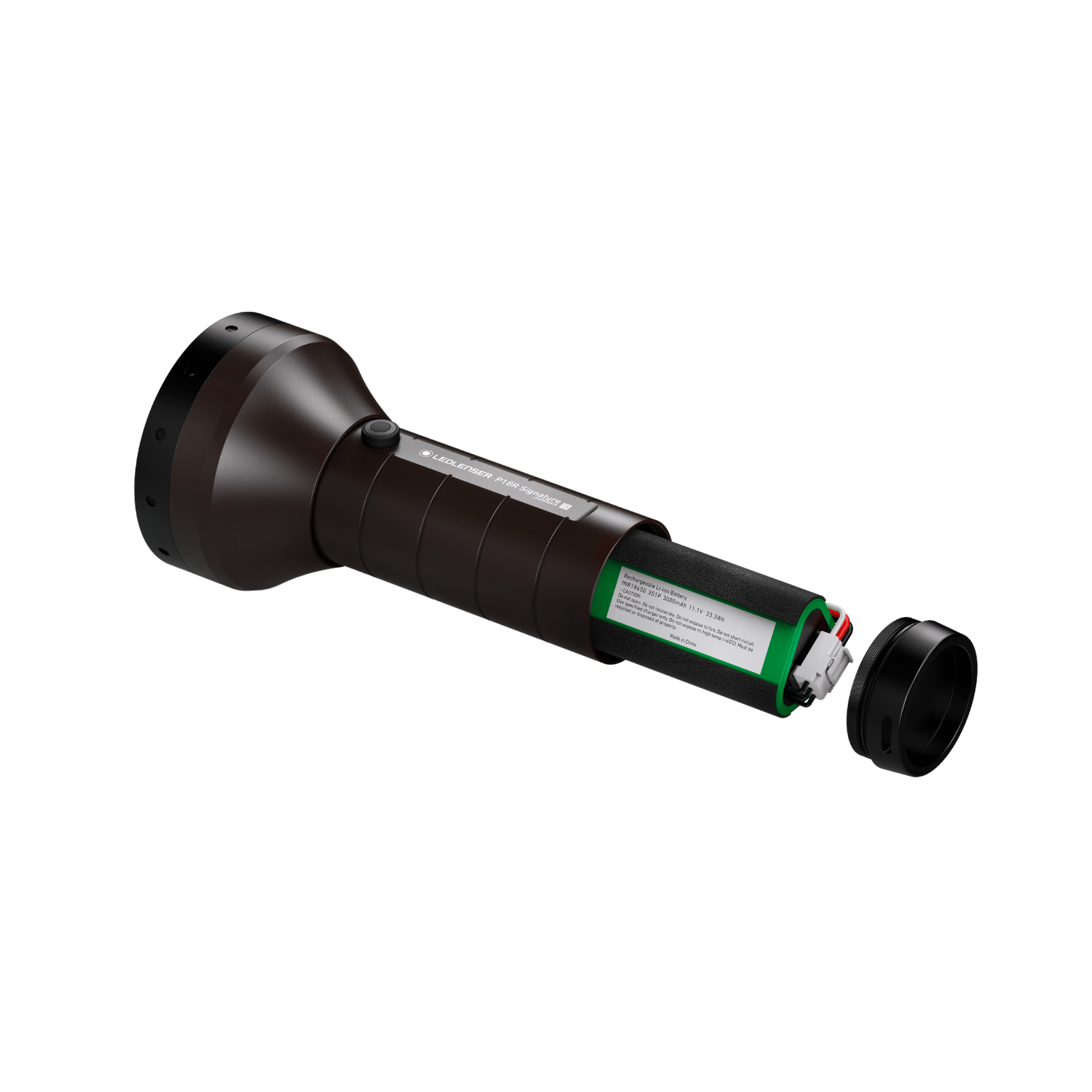 Ledlenser P18R Signature Torch ZL502191