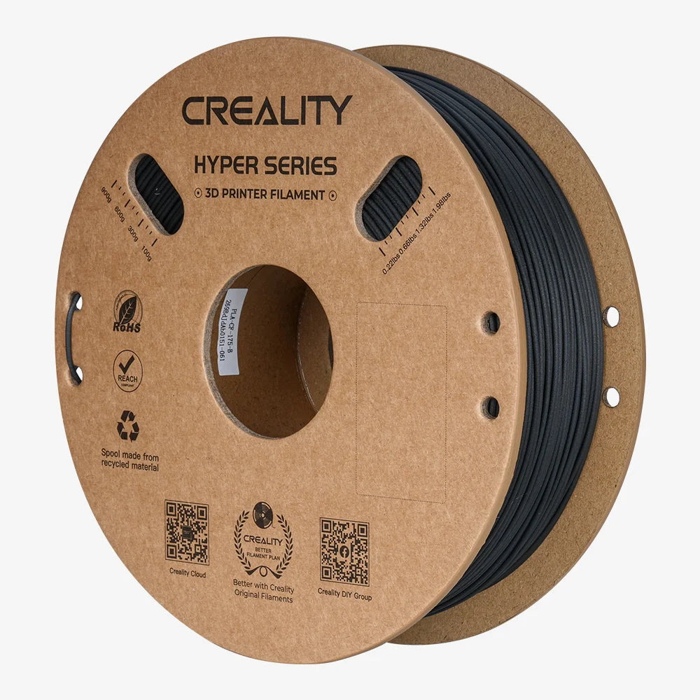 Creality Hyper PLA Carbon Fibre 3D Printing Filament 1.75mm 1kg