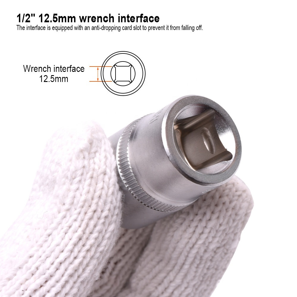 Harden 1/2" x 27mm Pro Hexagon Socket 535527