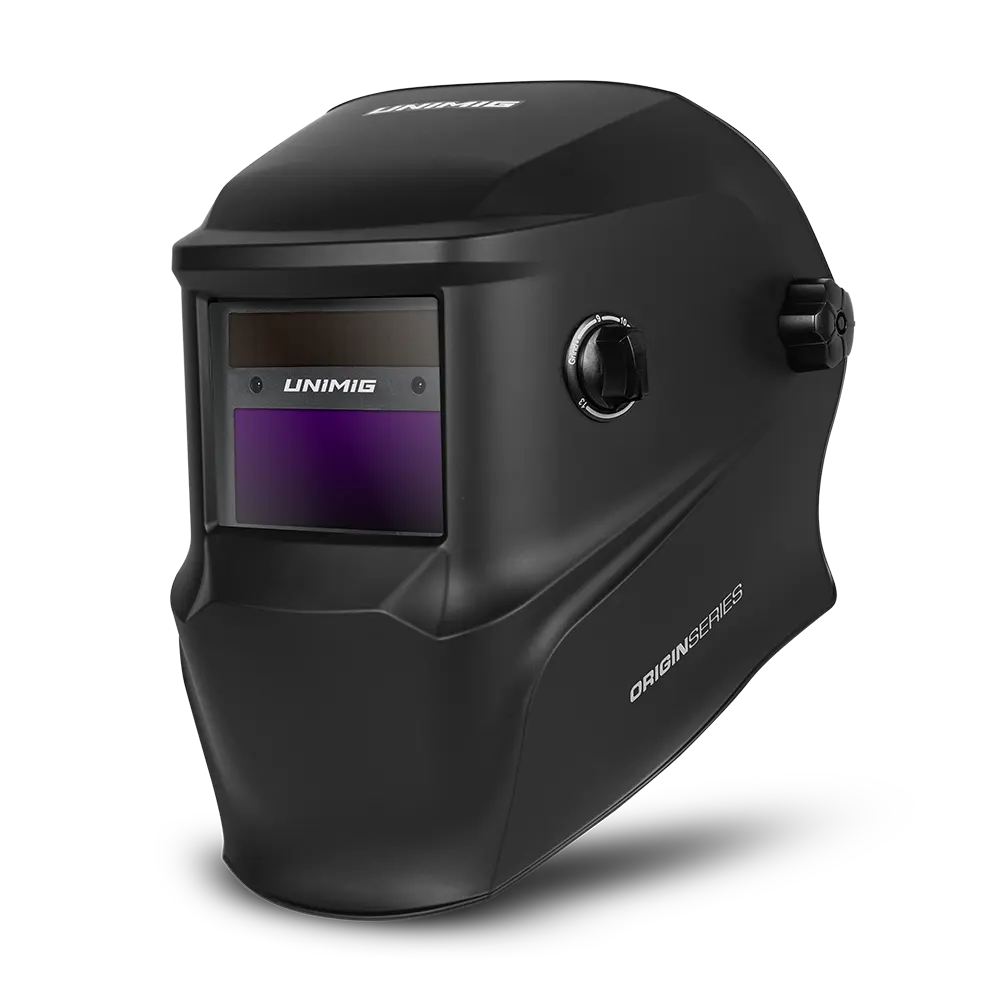 Unimig Welding Helmet Origin Series Black U21033