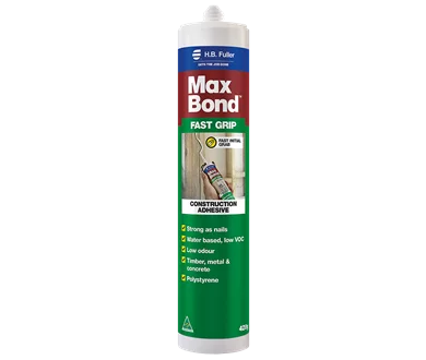 Max Bond Fast Grip Construction Adhesive by HB Fuller