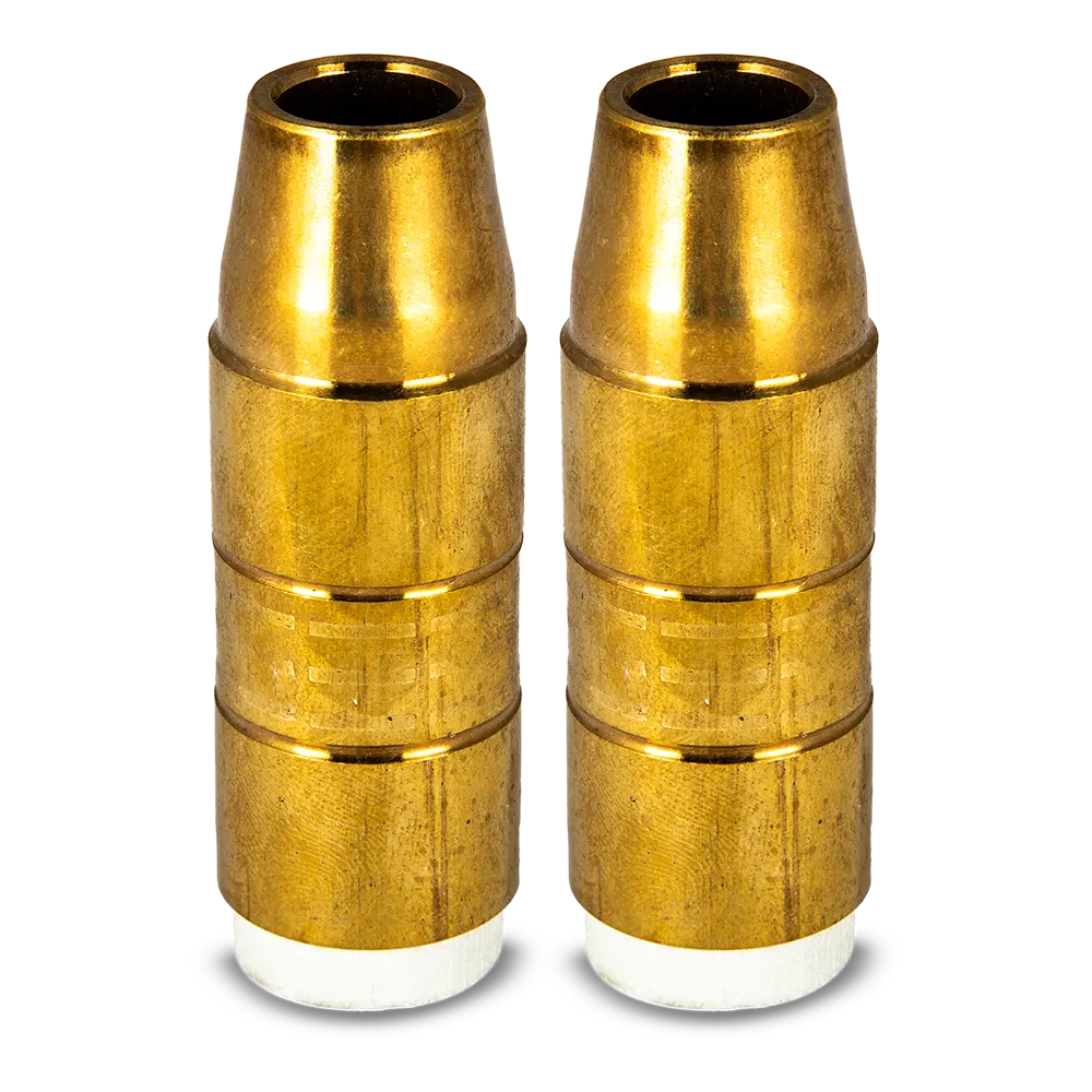 Unimig Gas Nozzle Bernard Style Tapered Suit Bnd400 Qty 2 Pwga4492
