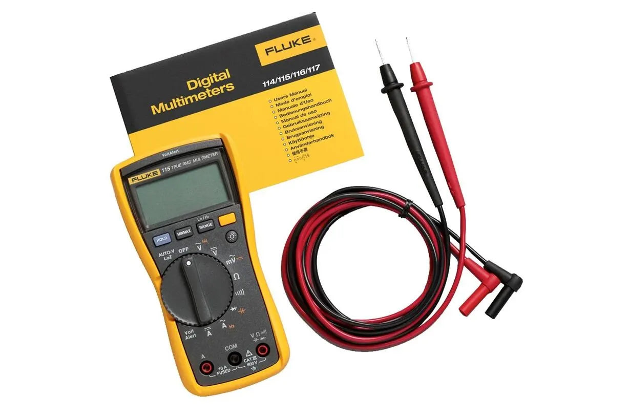 Fluke 115 Field Technicians Digital Multimeter FLU115