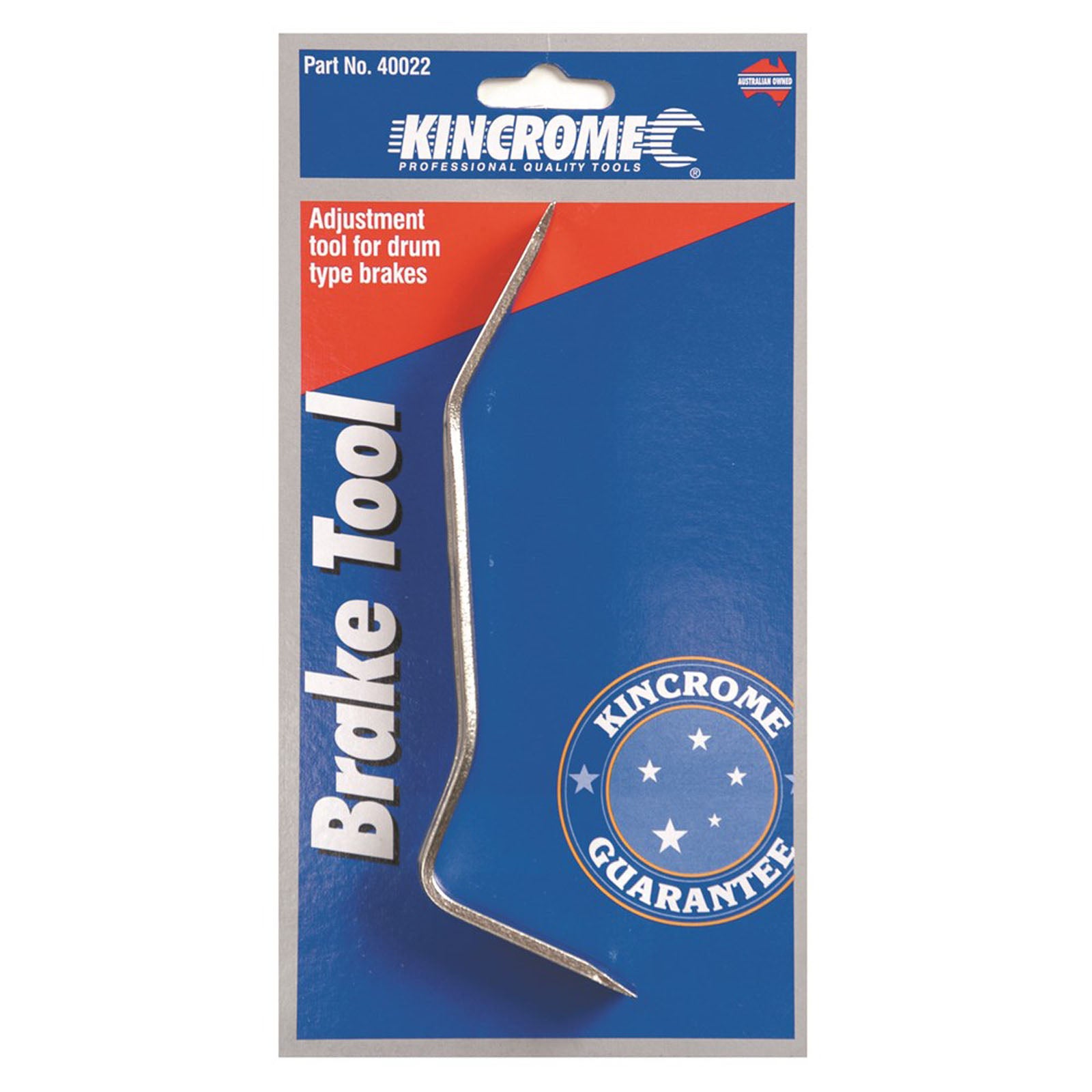 Brake Adjusting Tool 180mm (7") 40022 by Kincrome