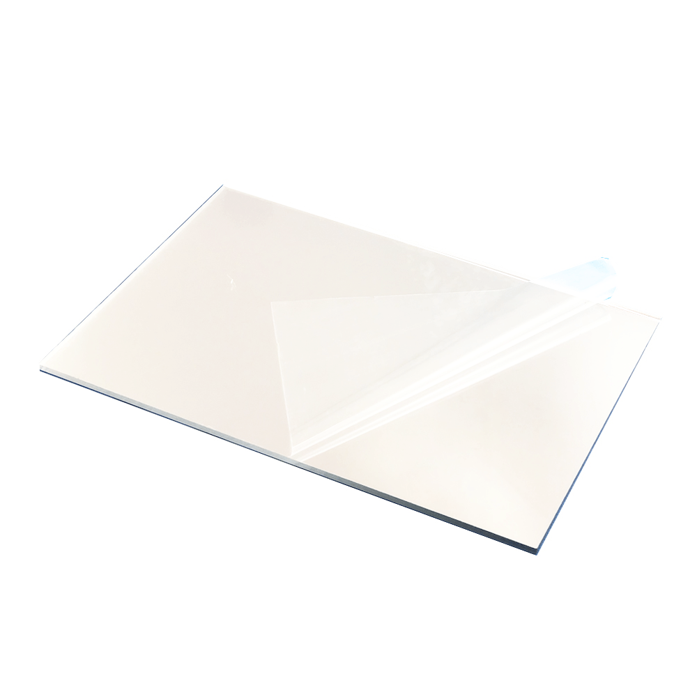 3mm White Cast Acrylic Panel / Sheet by Tough Acrylic