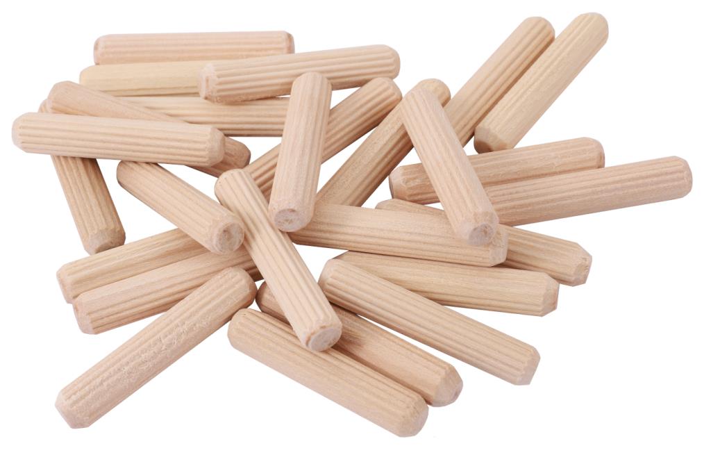 Medalist 30Pce 6 x 30mm Fluted Dowel Set 13858