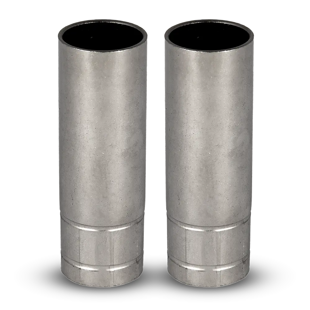 Unimig Gas Nozzle Cylindrical Suit M15 Qty 2 Pgn15Cyl
