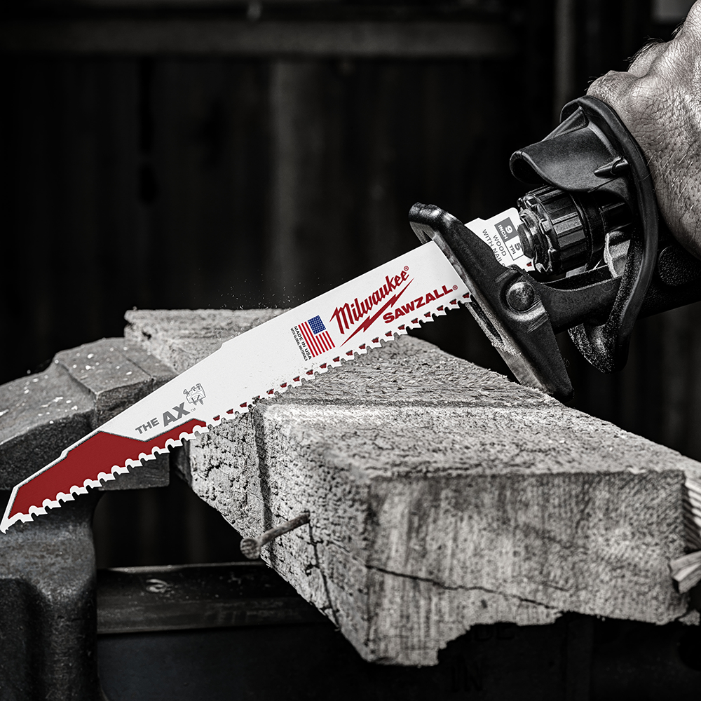 Milwaukee SAWZALL™ The AX™ 230mm 9" 5TPI Blades