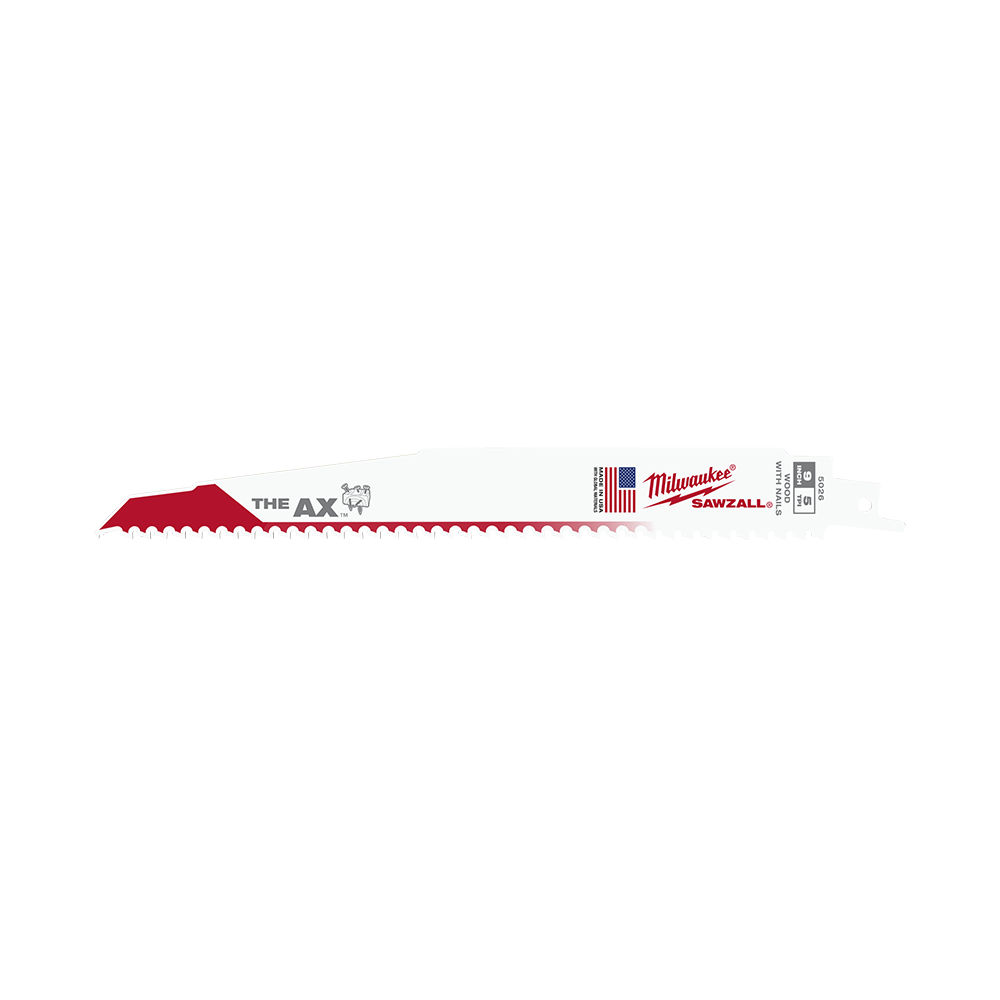 Milwaukee SAWZALL™ The AX™ 230mm 9" 5TPI Blades