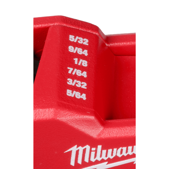 9Pce Sae Folding HEX Key Set - 48222181 by Milwaukee