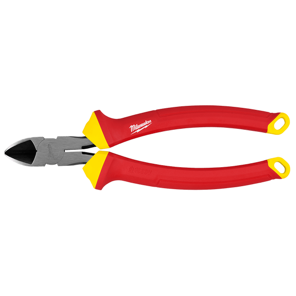 203mm (8") 1000V Insulated Diagonal Cutting Pliers 48222208 by Milwaukee