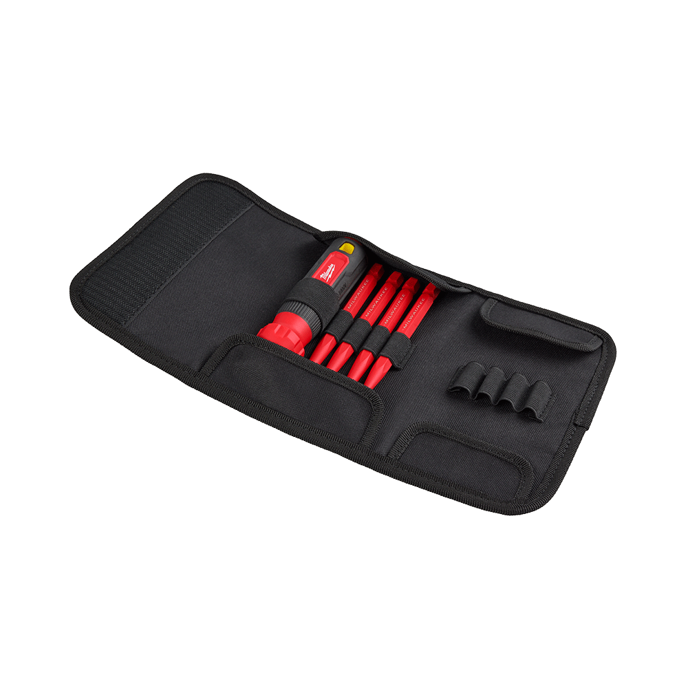Milwaukee 4-in-1 1000v Insulated Multi-Bit Screwdriver 48222216