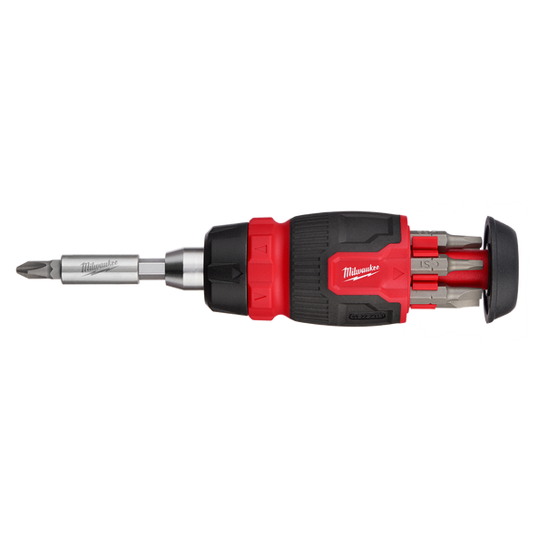 8-IN-1 Ratcheting Compact Multi-Bit Screwdriver 48222913 by Milwaukee