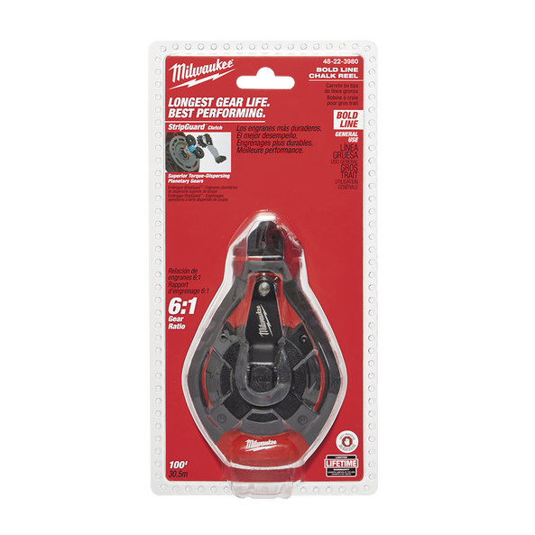 Milwaukee 30m Bold Chalk Line Reel 48223980