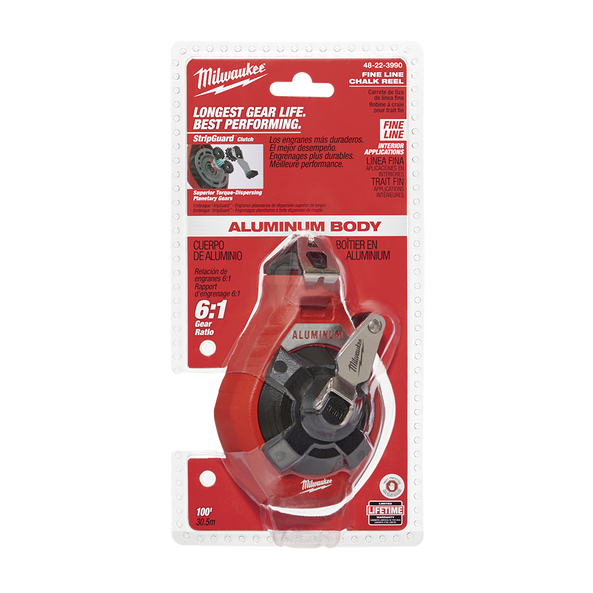 Milwaukee 30m Fine Chalk Line Reel 48223990