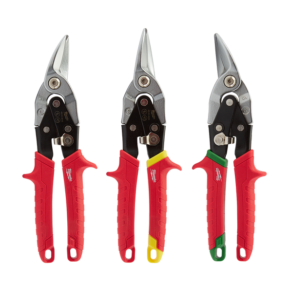 Milwaukee 3Pce Aviation Snip Set 48224533