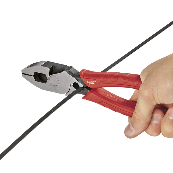 Milwaukee 228mm (9") High Leverage Lineman's Pliers w/ Crimper 48226100