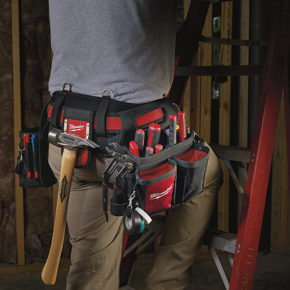 Milwaukee 29 Pocket Electricians Work Belt 48228110