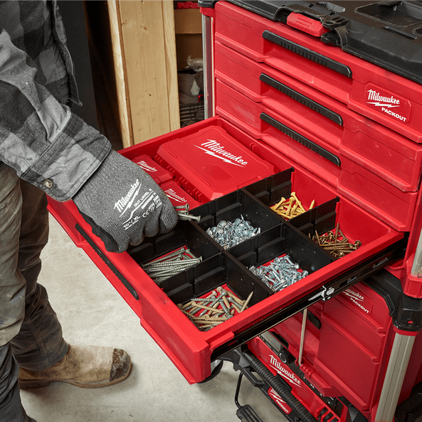PACKOUT™ Multi Depth 4 Drawer Tool Box 48228444 by Milwaukee