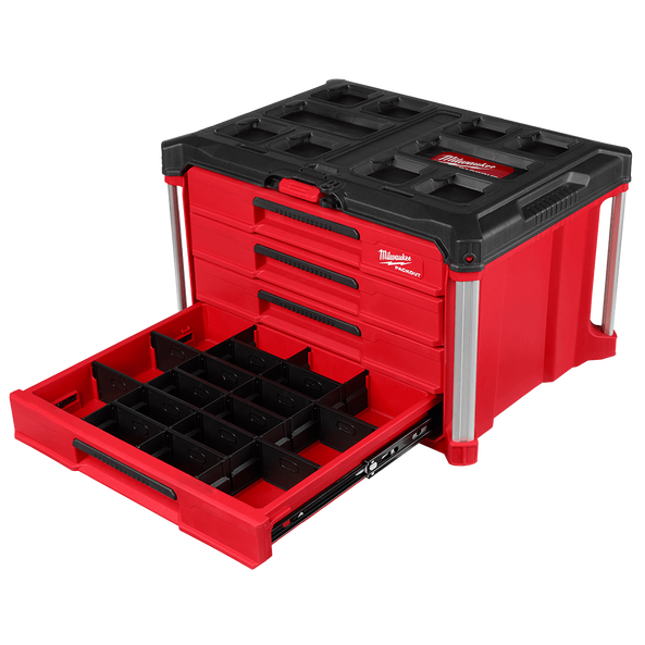 PACKOUT™ Multi Depth 4 Drawer Tool Box 48228444 by Milwaukee