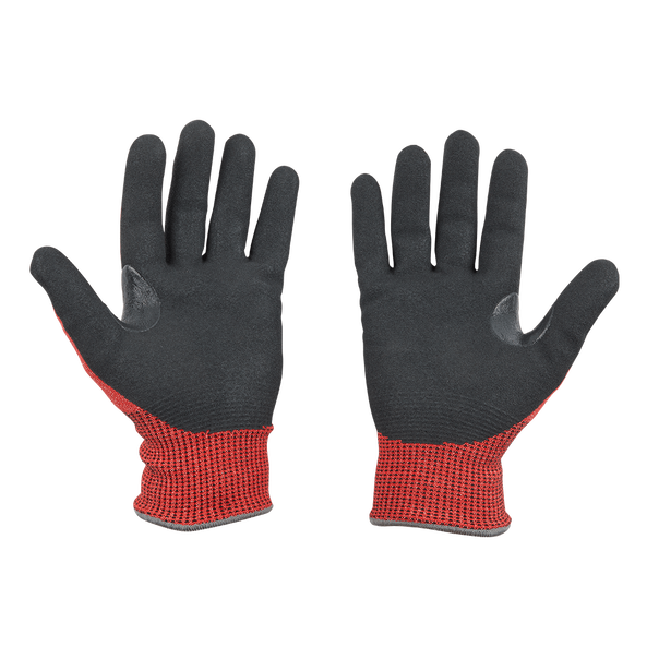 Cut 4(D) Nitrile Dipped Gloves by Milwaukee