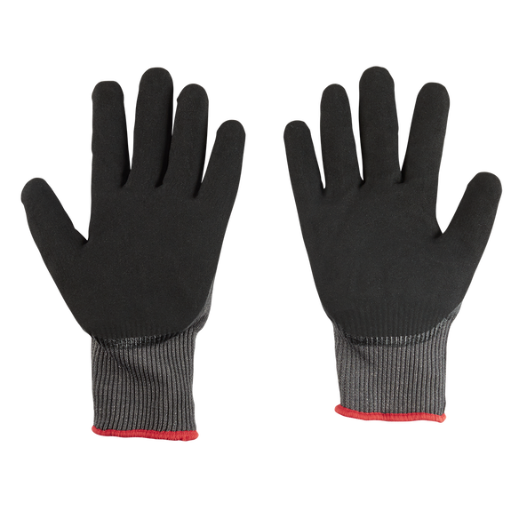 Cut 5(E) Nitrile Dipped Gloves by Milwaukee