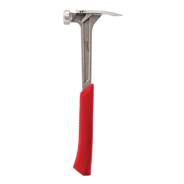 17OZ Smooth Face Framing Hammer 48229017A by Milwaukee