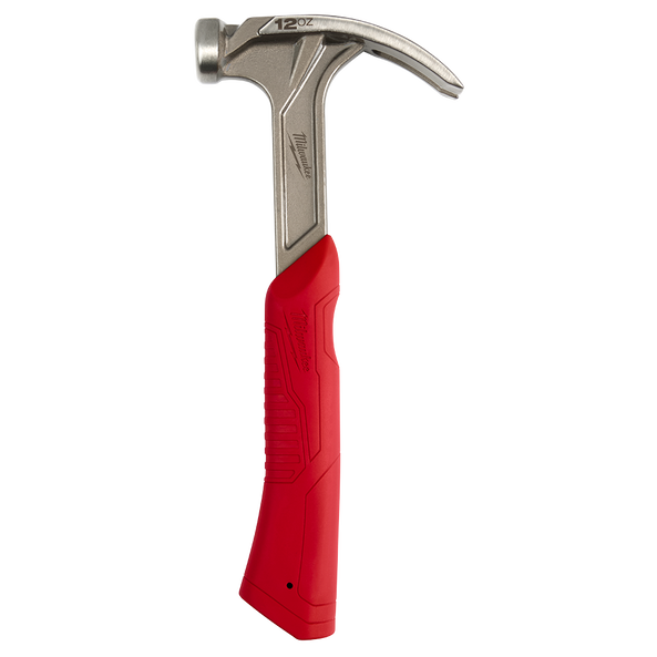 20oz Smooth Face Hybrid Claw Finish Hammer 48229019A by Milwaukee