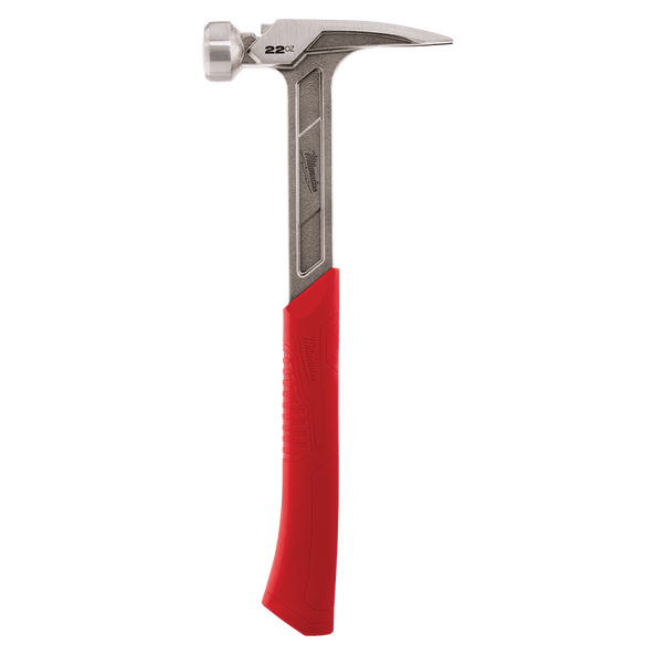 22OZ Smooth Face Framing Hammer 48229023A by Milwaukee