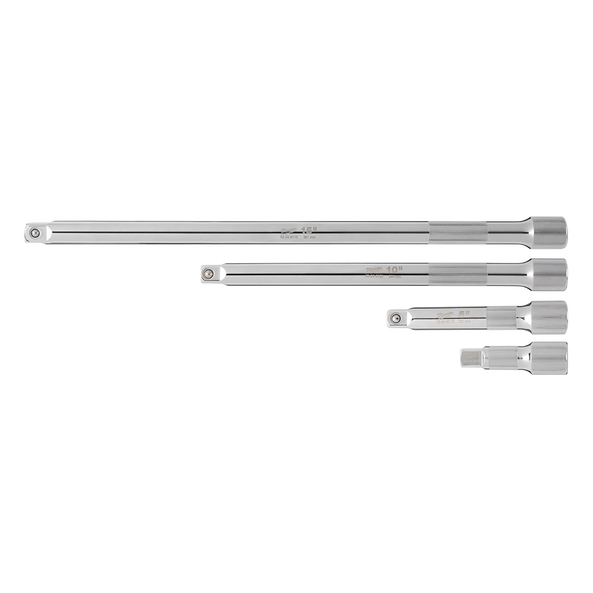 4pce 1/2" Extension Set 48229342 by Milwaukee