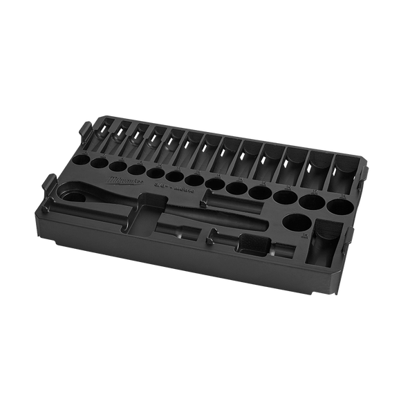 3/8" Drive 32 Piece Metric Ratchet and Socket Set With Packout™ 48229482 by Milwaukee