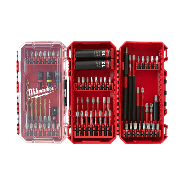 75pce SHOCKWAVE™ Drill Driver & Fastening Set 48324048 by Milwaukee