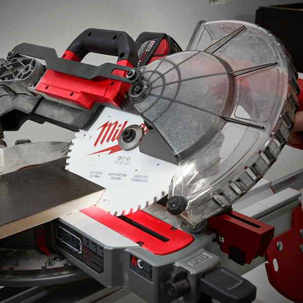 Milwaukee 254mm (10") Wood Circular Saw Blade Twin Pack - 40T General Purpose & 60T Fine Finish 48408036