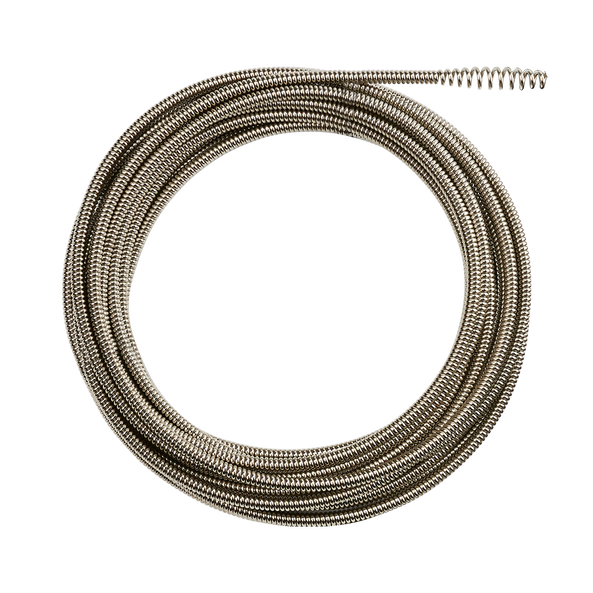 6.4mm x 15m Drain Snake Cable 48532672 by Milwaukee