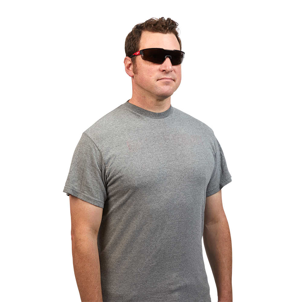 Milwaukee Tinted Safety Glasses 48732906