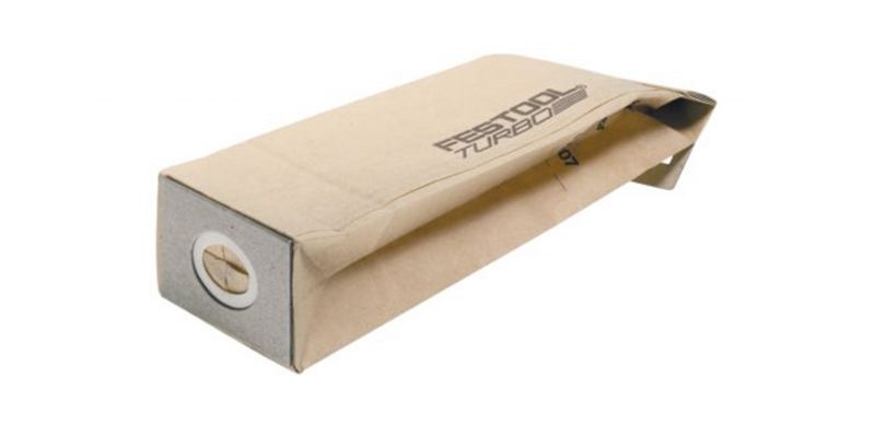 Replacement Dust Bags for ETS 150/RS 5 Pack - 487779 by Festool