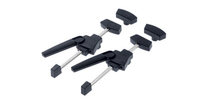 Clamp Set for MFT Table - 488030 by Festool