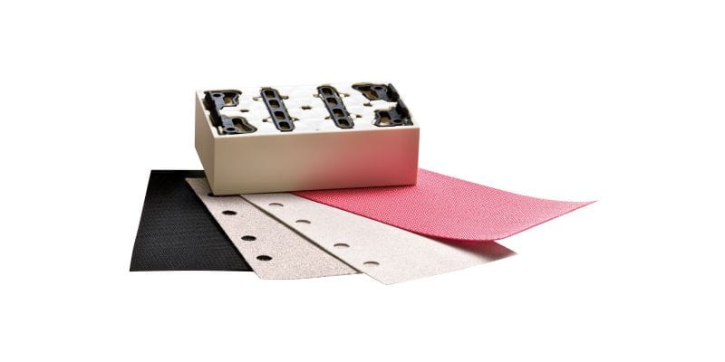 Custom Profile Backup Pad 80mm x 133mm for LS 130 - 490780 by Festool