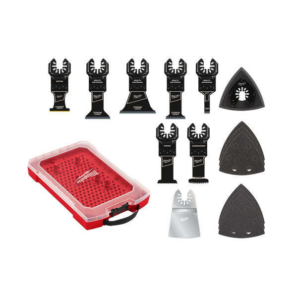 15Pce OPEN-LOK™ Multi Tool Blade Set 49109114 by Milwaukee