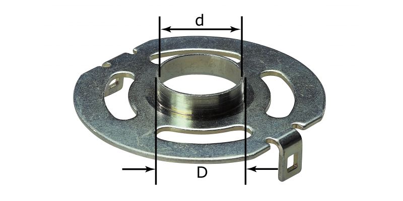 Copying Ring 24mm for OF 1400 - 492183 by Festool